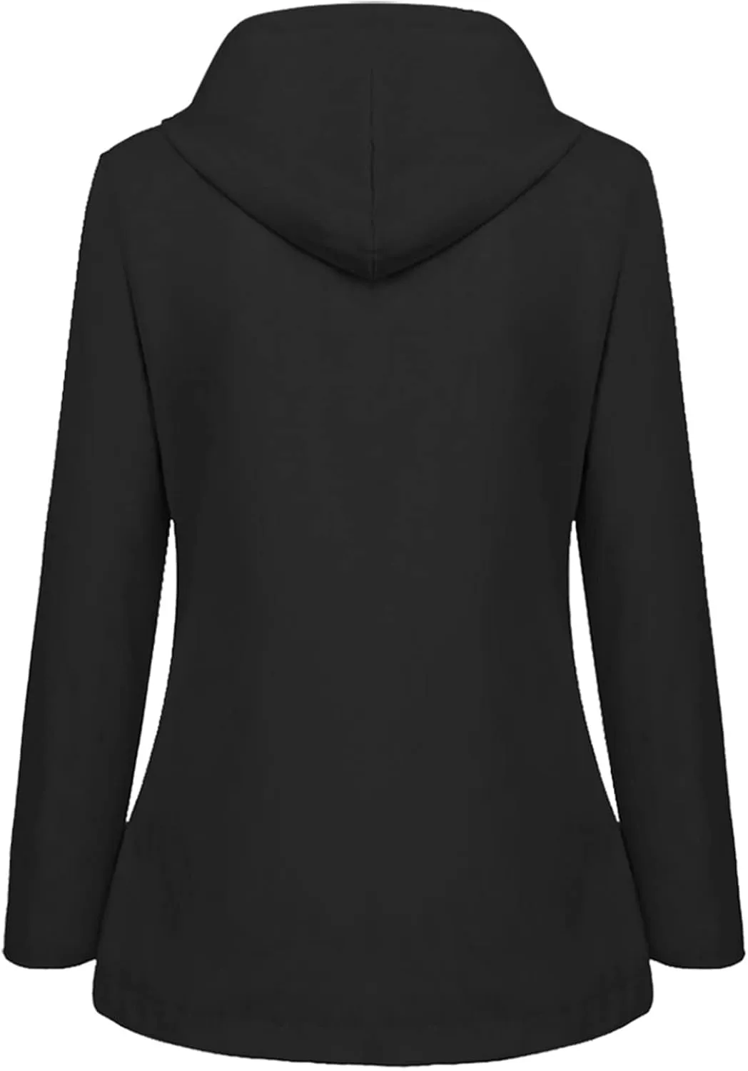 2025 Womens Raincoat Fall Fashion Fit Waterproof Rain Jacket Winter Zip up Windbreaker with Hood