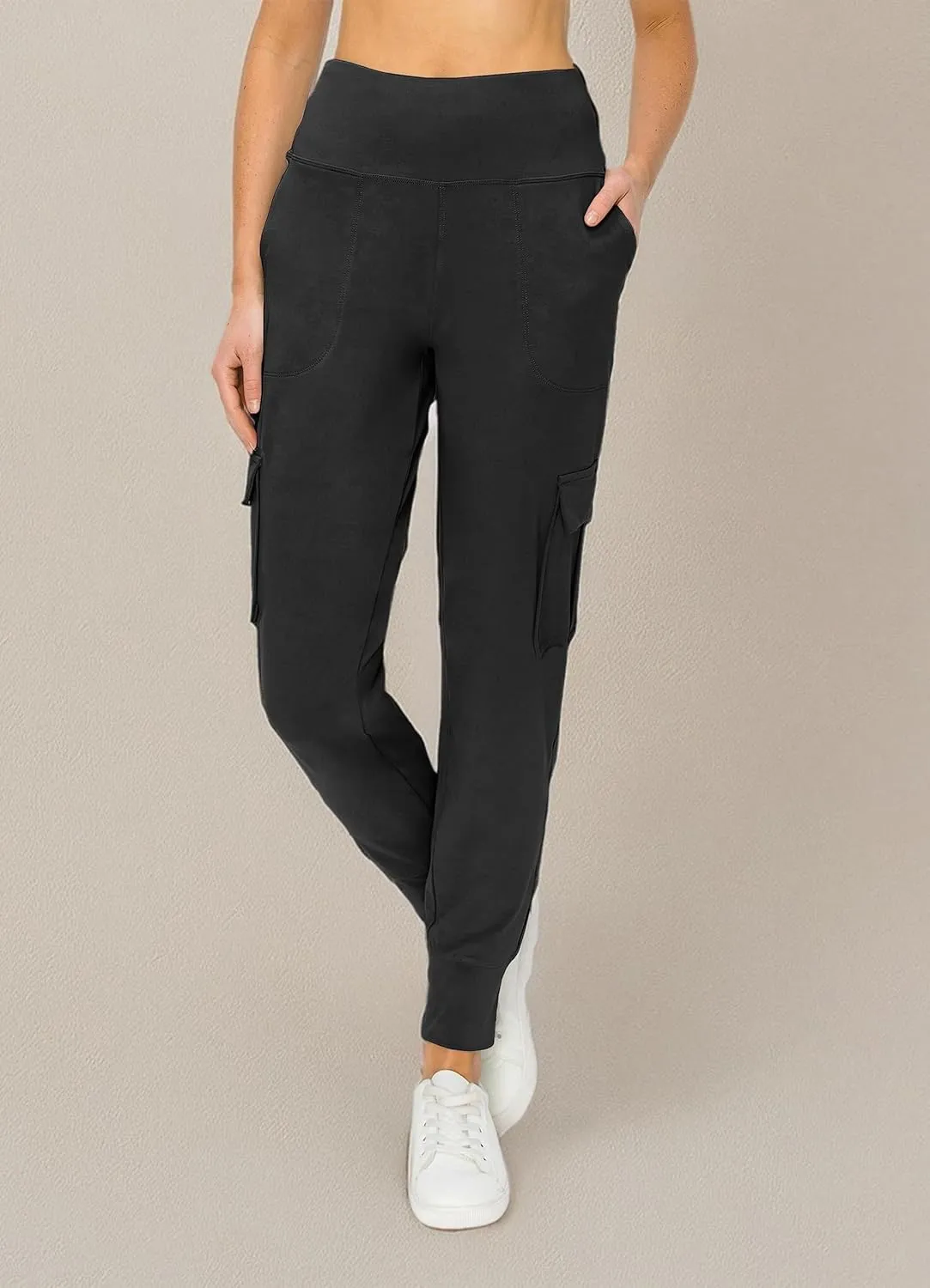 ALWAYS Cargo Jogger Pants for Women - Super Soft Casual Lounge Sweatpants