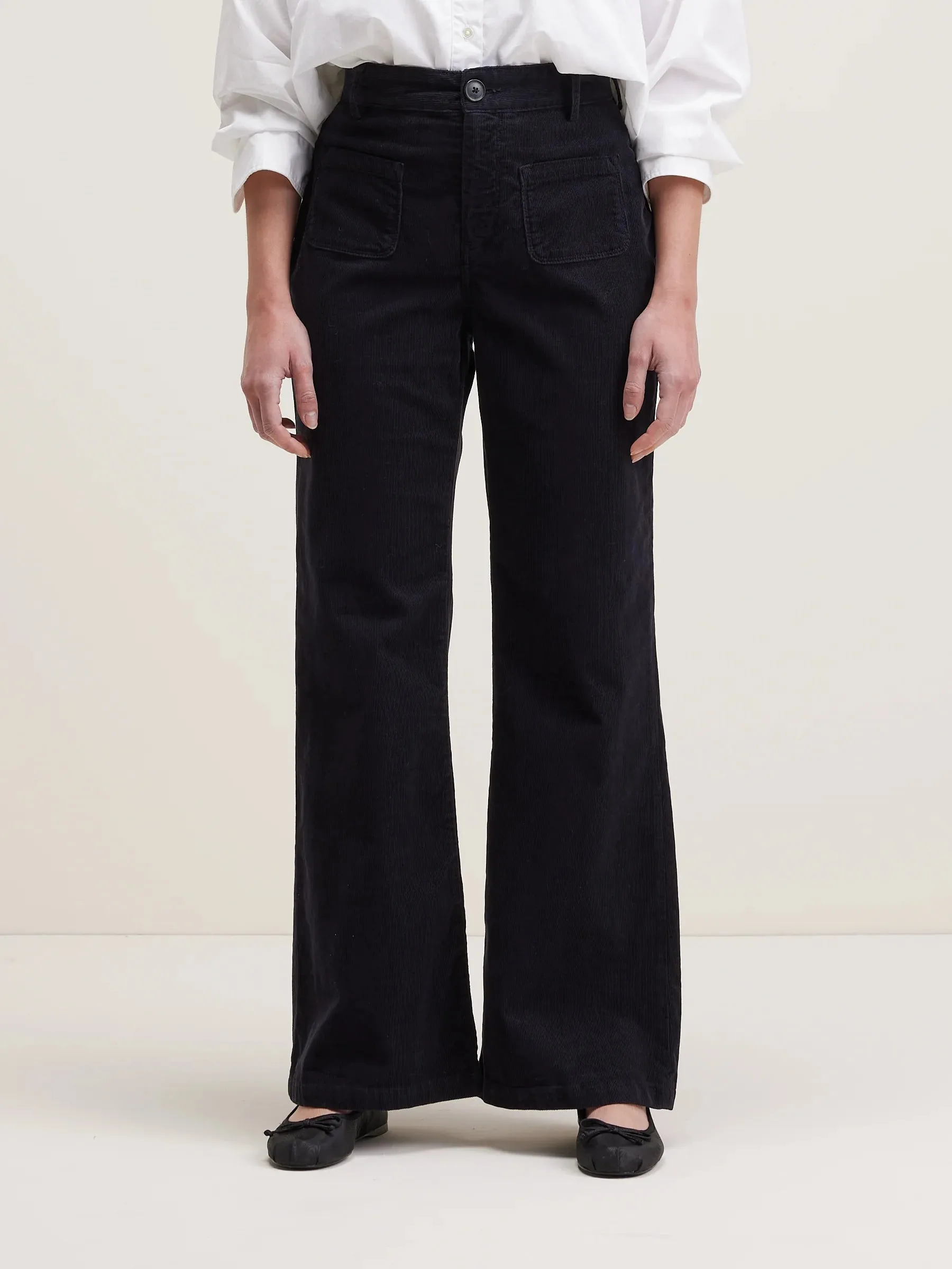 Bellerose Park Pant Black Beauty