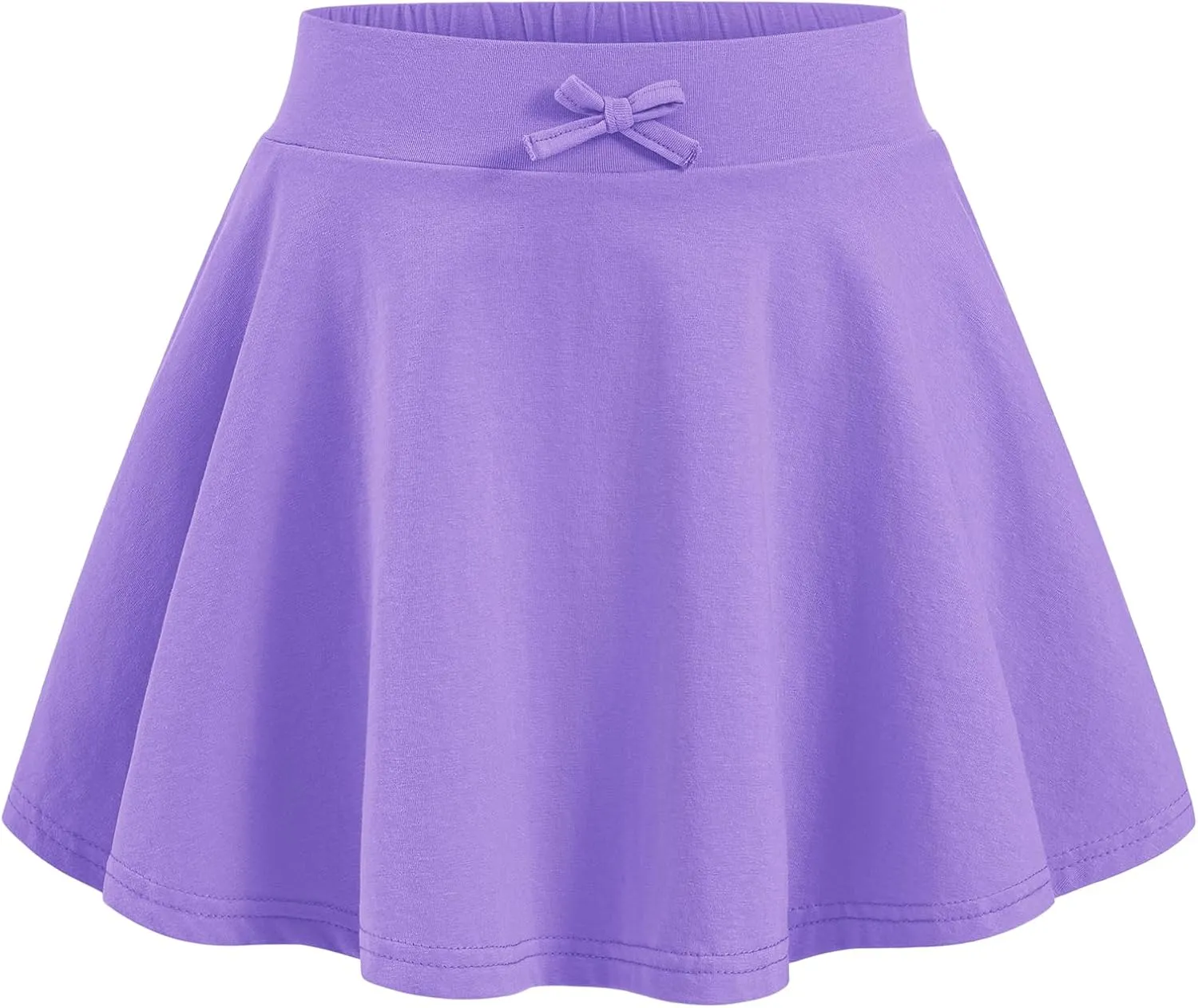 BOOPH Girls Skirts Kids Casual Mini Skorts Toddler Athletic Uniform Skirts with Pockets
