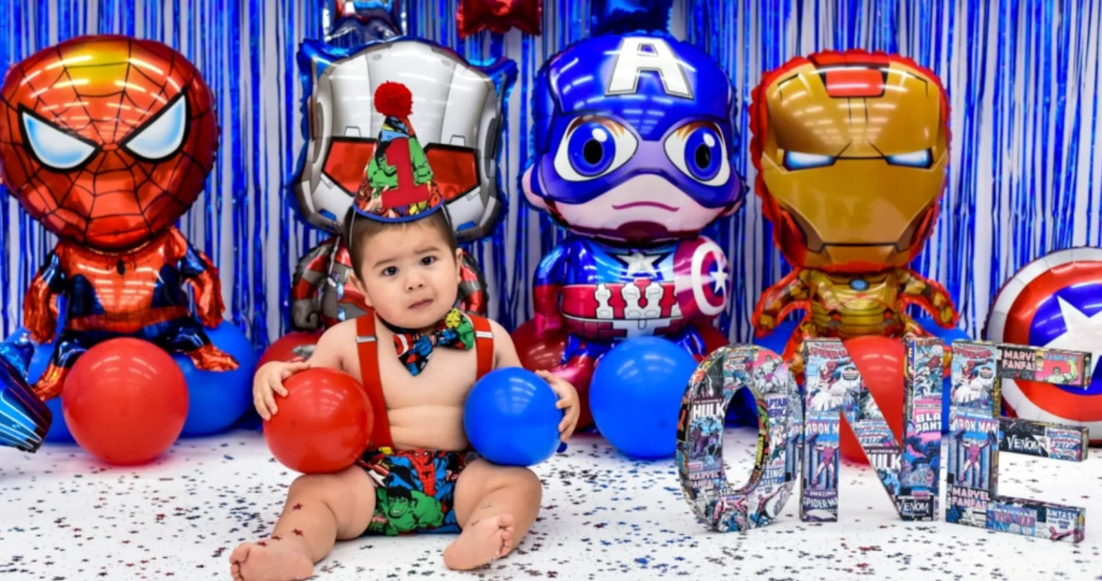 Boys Avengers Cake Smash Outfit, 1st Birthday Outfit Boy