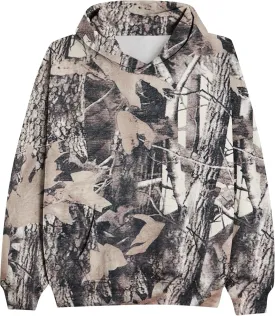 Camo Hoodie For Women Oversized Long Sleeve Drop Shoulder Fleece Hooded Sweatshirt Pullover With Pocket Outfits