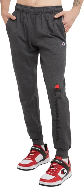 Champion Men's Joggers, Powerblend, Fleece Joggers, Sweatpants for Men (Reg. or Big & Tall)