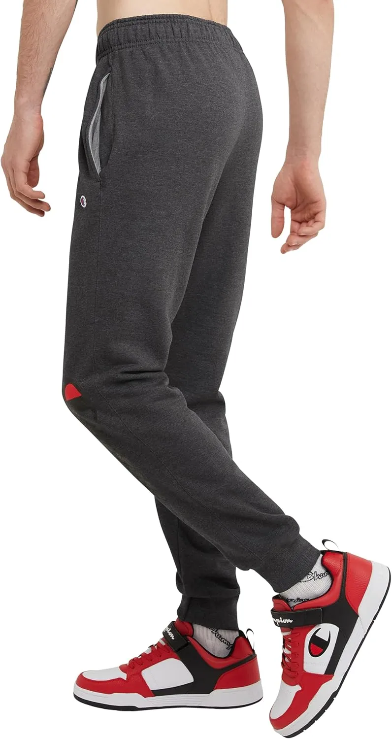 Champion Men's Joggers, Powerblend, Fleece Joggers, Sweatpants for Men (Reg. or Big & Tall)