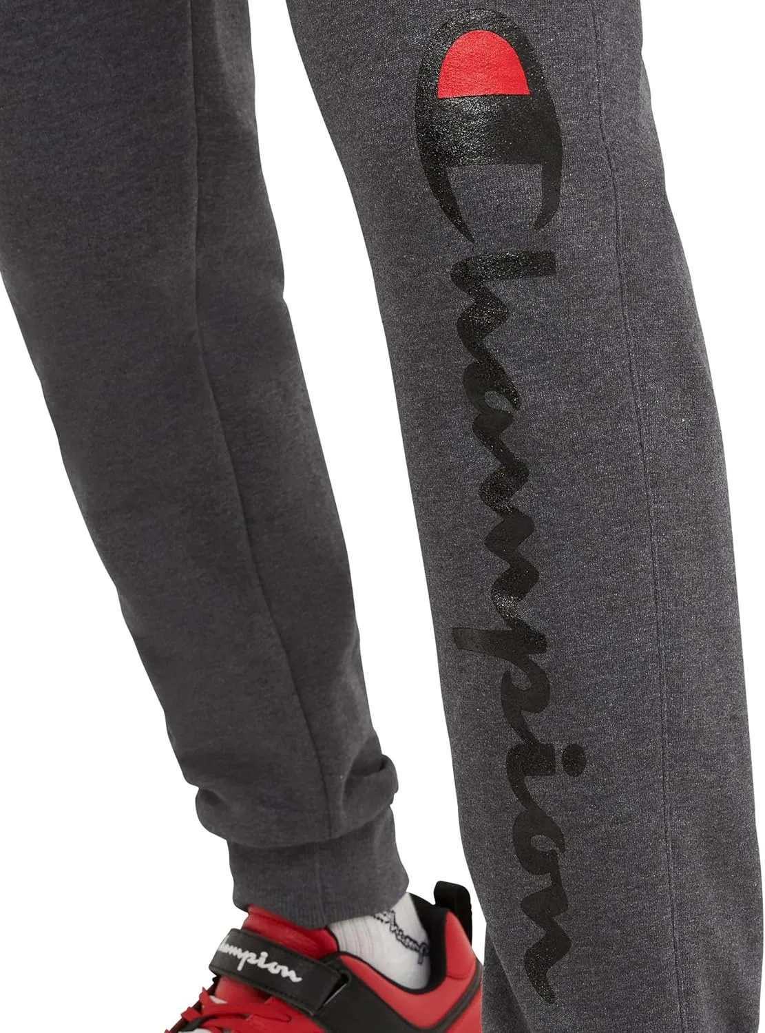 Champion Men's Joggers, Powerblend, Fleece Joggers, Sweatpants for Men (Reg. or Big & Tall)