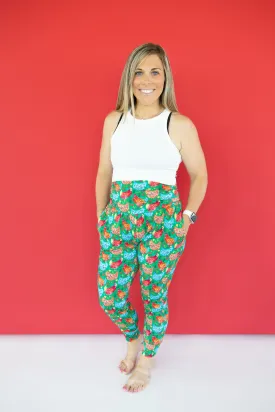 Chicken Friends Women's Lounge Joggers