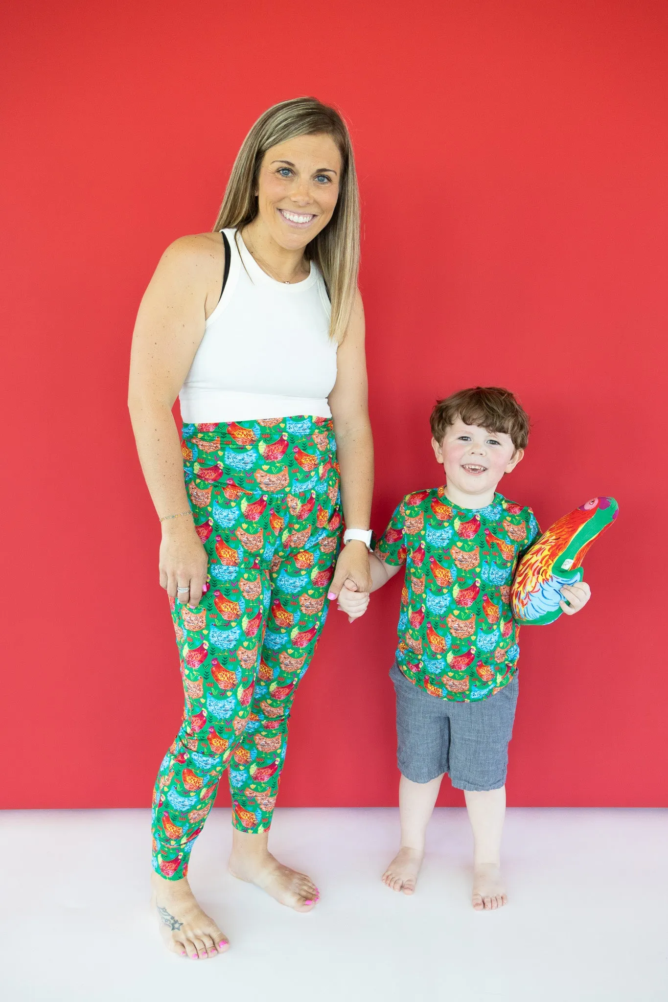 Chicken Friends Women's Lounge Joggers