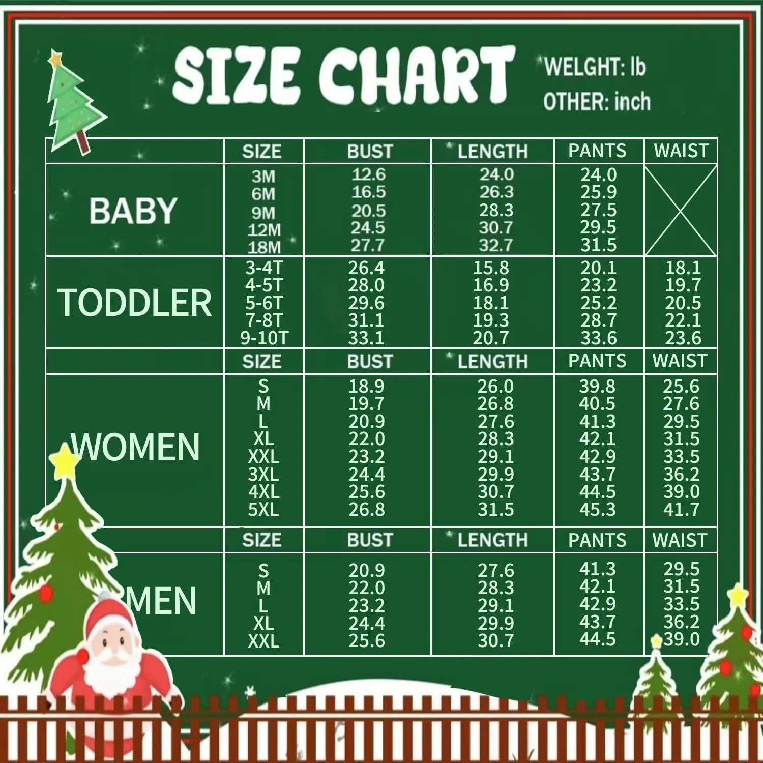 Christmas Pajamas for Family,Family Holiday PJS Matching Sets,Xmas Jammies for Couples, T-Shirt