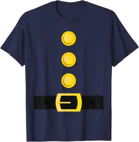 Dwarf Costume Funny Halloween Kids Men Women T-Shirt