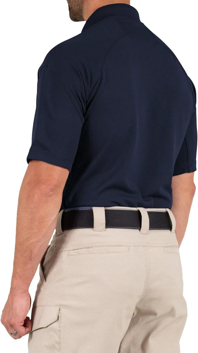 First Tactical Men's Performance Short Sleeve Polo