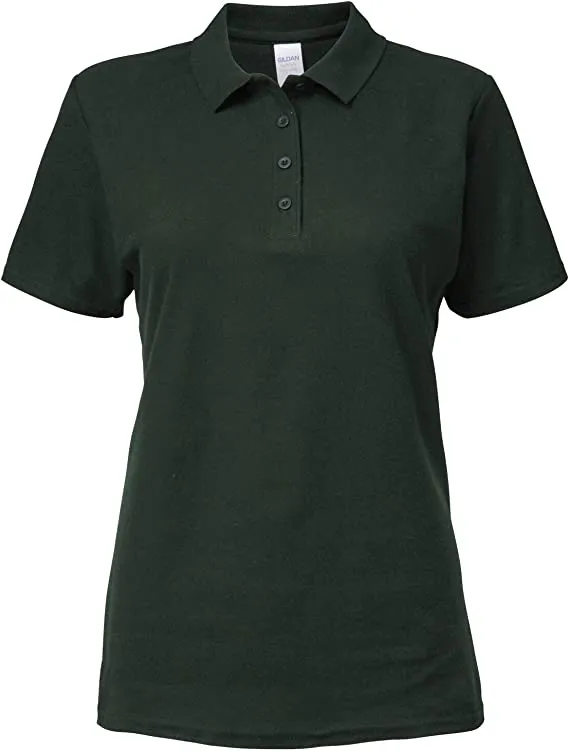 Gildan Softstyle Ladies Double Pique Polo (64800L)