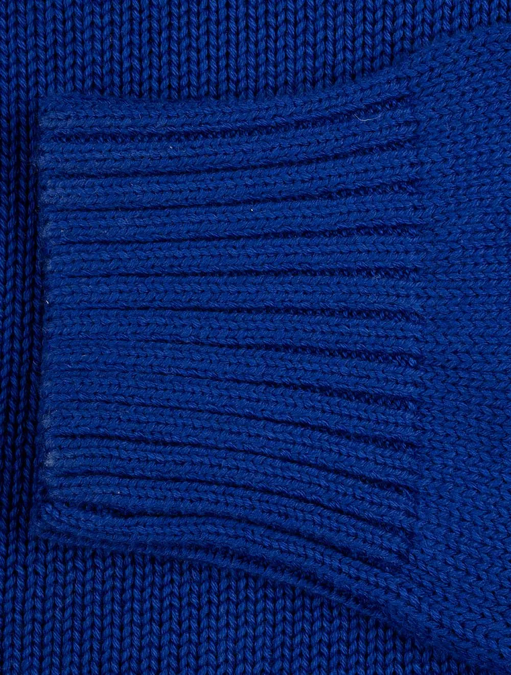 Half Zip Pullover Blue