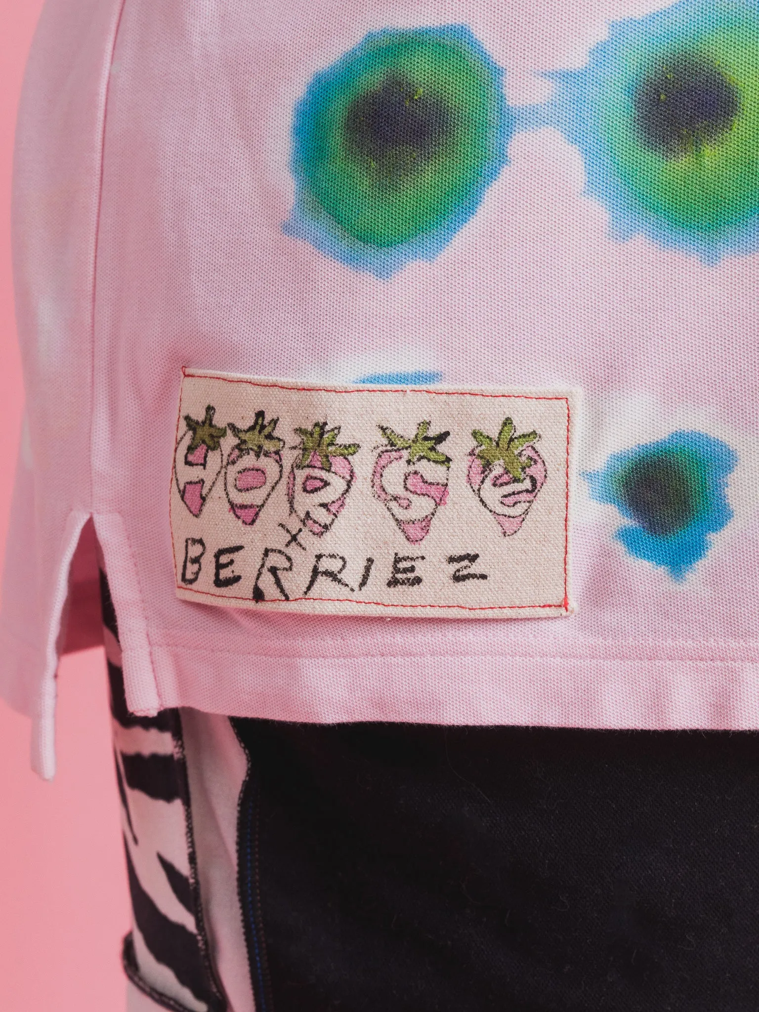 Horse Mysteries x BRZ - Pink Polo