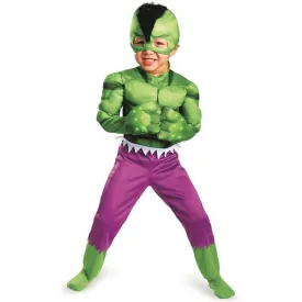 Hulk Light-Up Motion Activated Costume