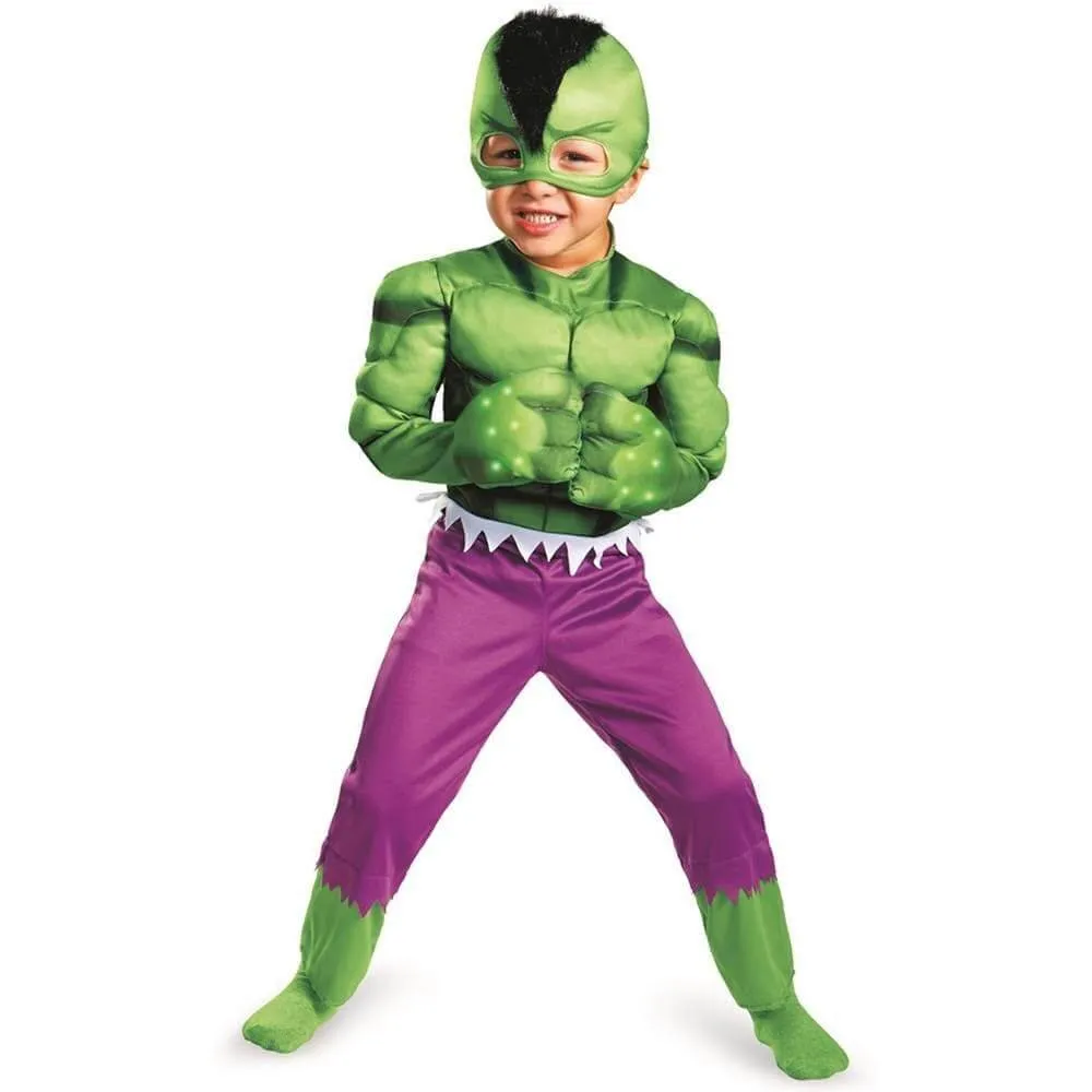 Hulk Light-Up Motion Activated Costume