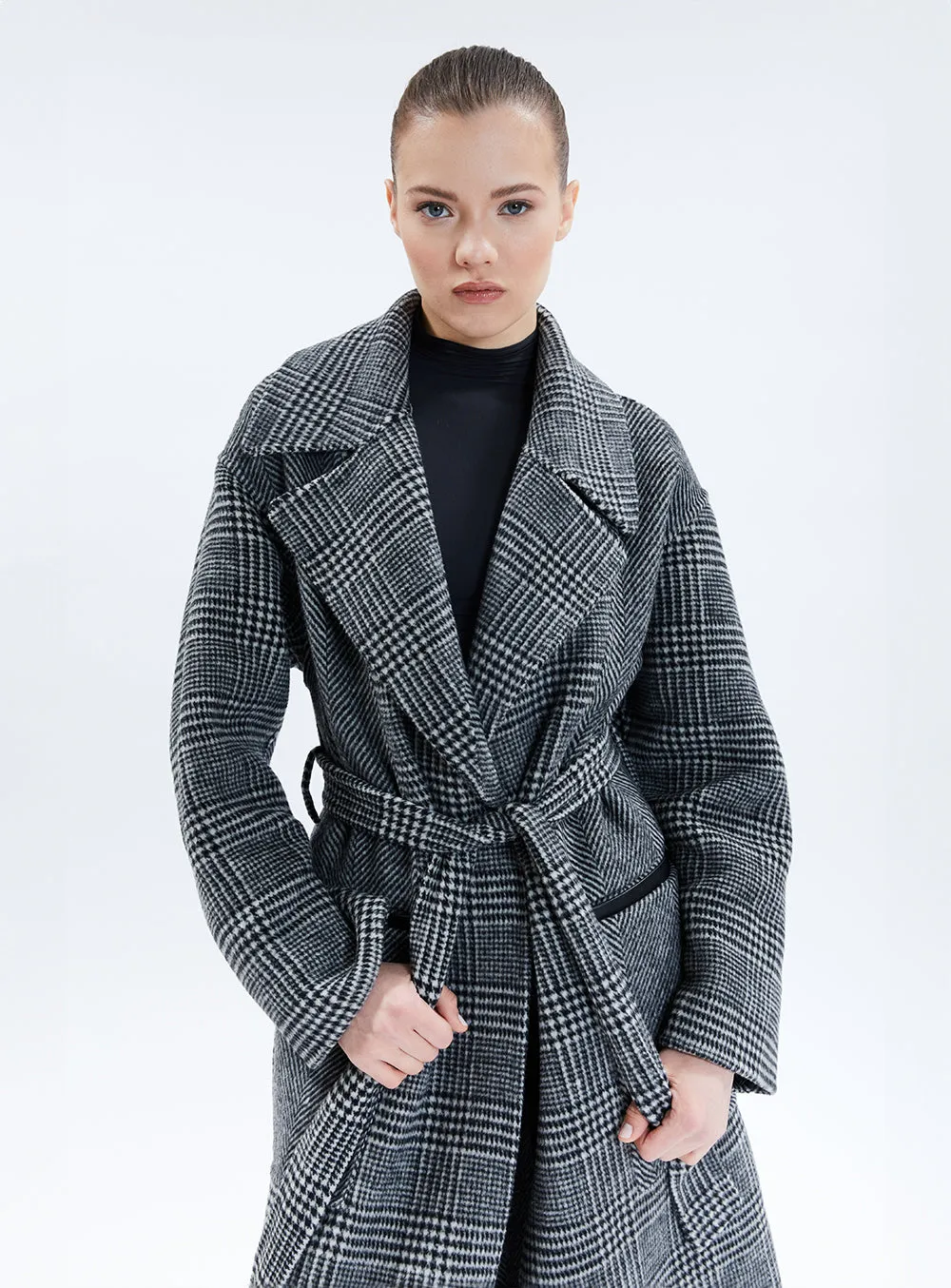 KATE | WRAP COAT