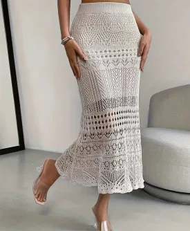 Knitted Skirt