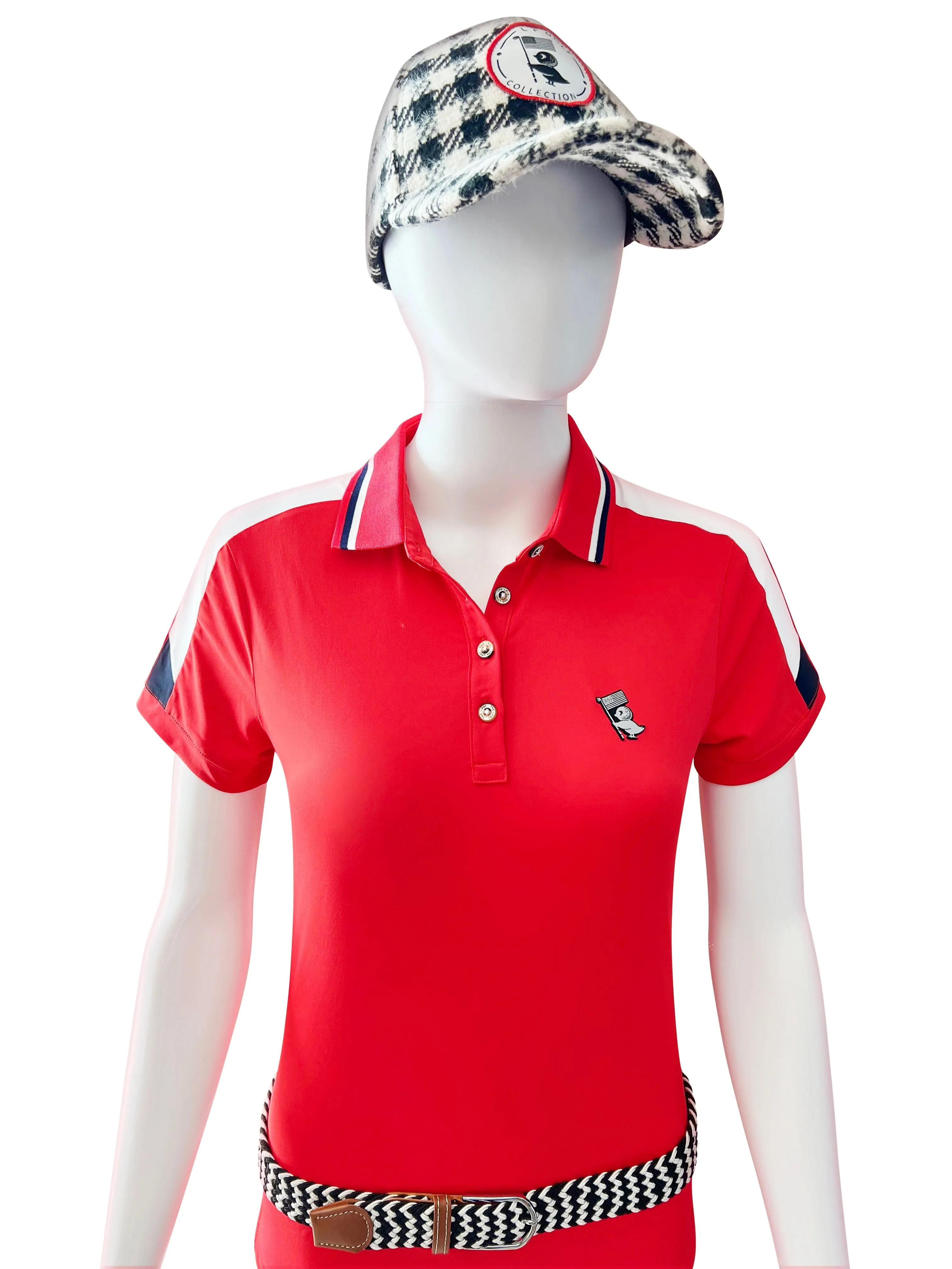 LPGC Slim Fit Polos (White)