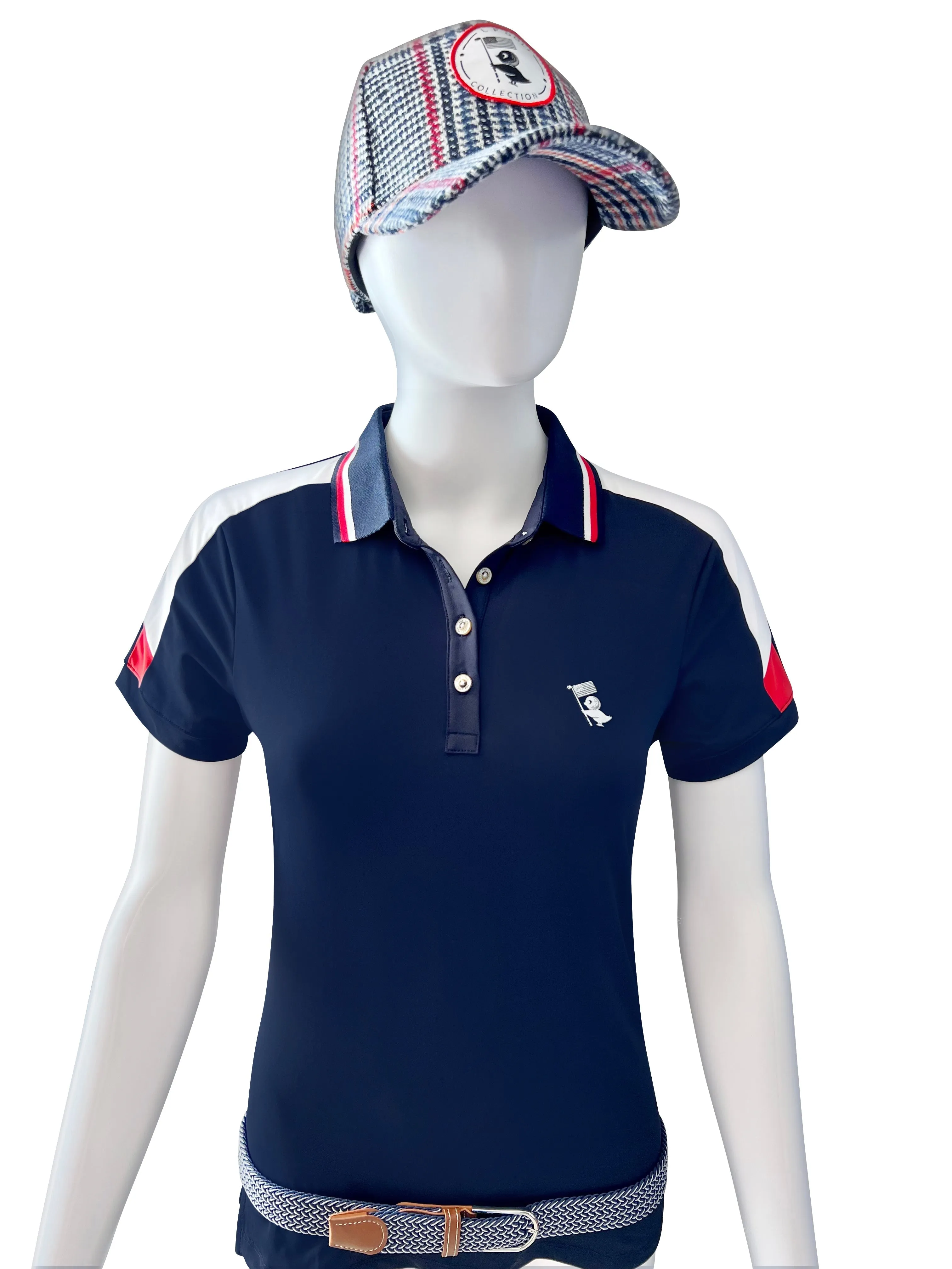 LPGC Slim Fit Polos (White)