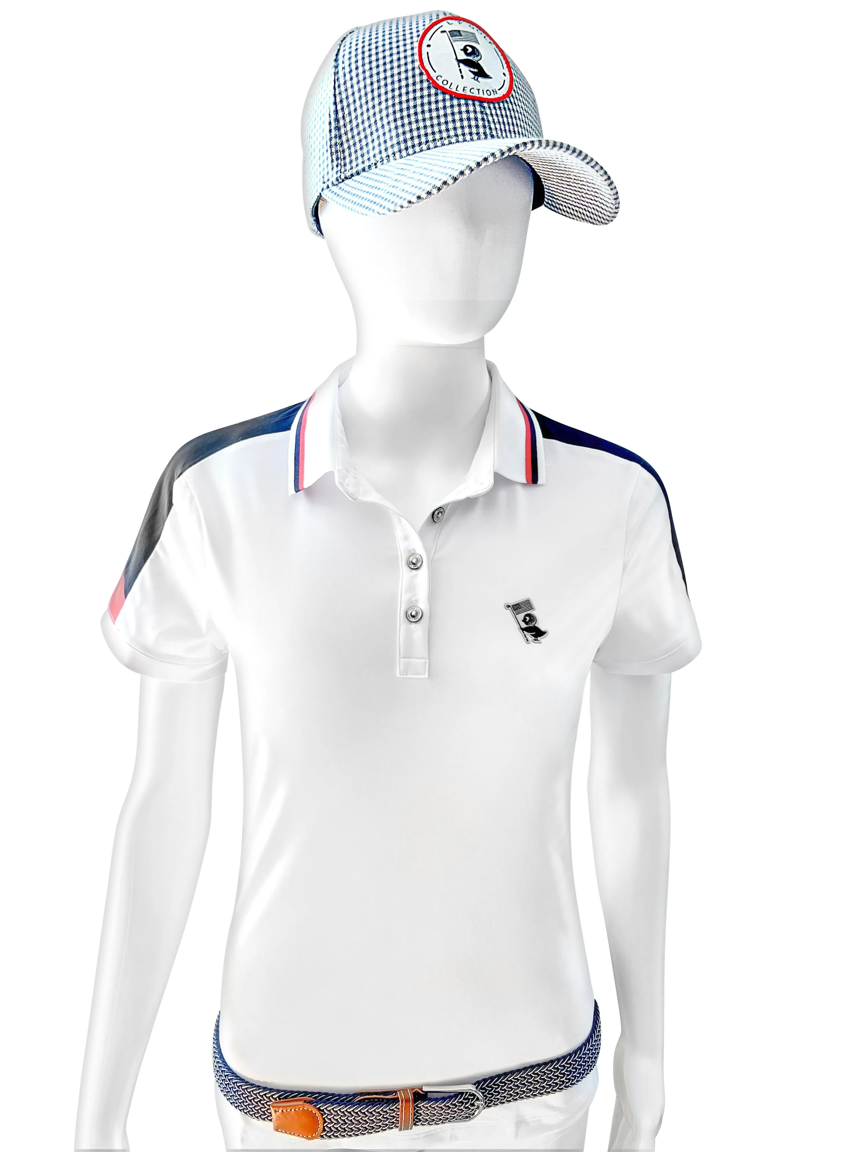 LPGC Slim Fit Polos (White)