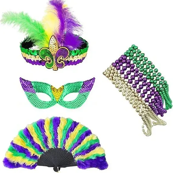 Mardi Gras Costumes and Accessories for Women