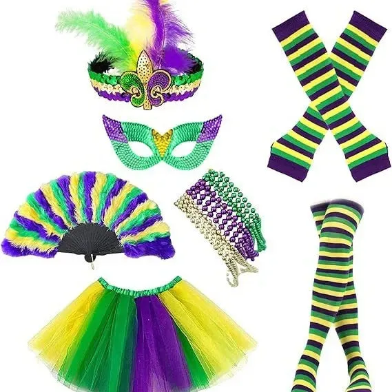 Mardi Gras Costumes and Accessories for Women
