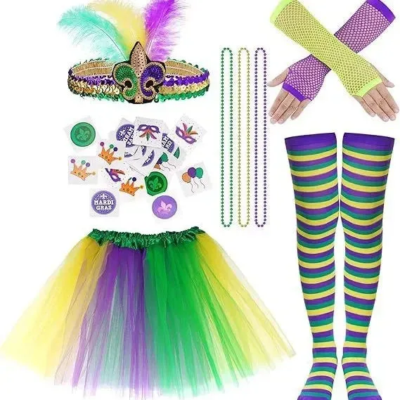 Mardi Gras Costumes and Accessories for Women