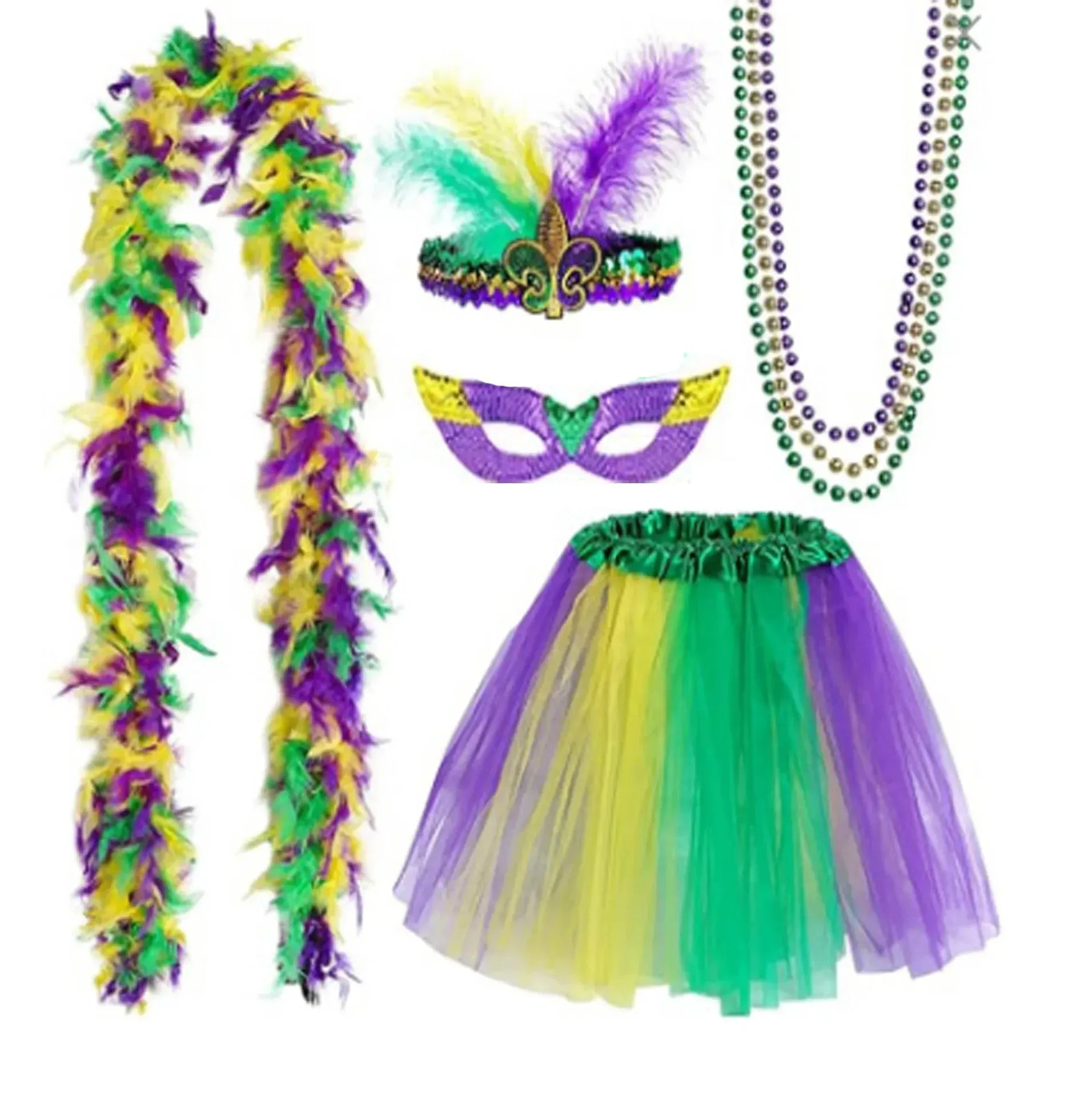 Mardi Gras Costumes and Accessories for Women