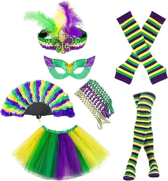Mardi Gras Costumes and Accessories for Women