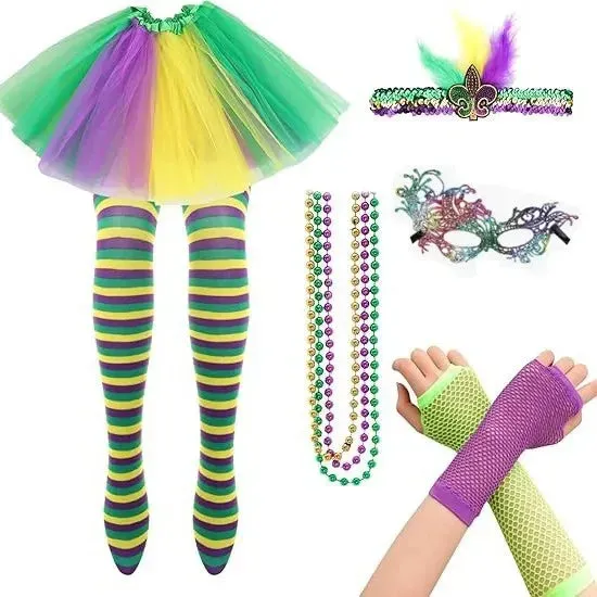 Mardi Gras Costumes and Accessories for Women