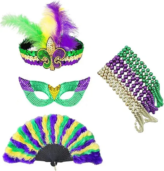 Mardi Gras Costumes and Accessories for Women