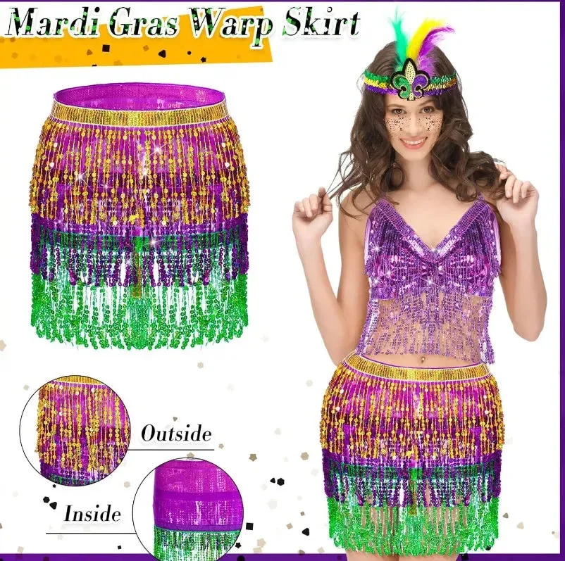 Mardi Gras Costumes and Accessories for Women