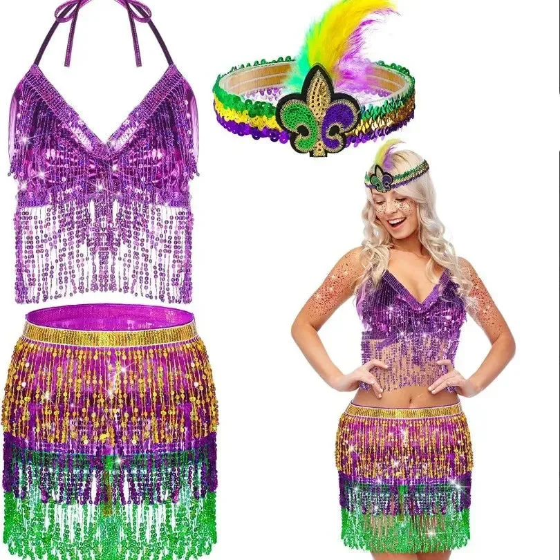 Mardi Gras Costumes and Accessories for Women