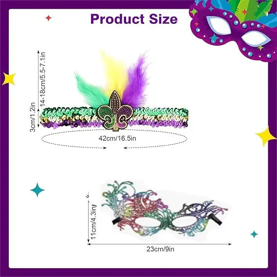 Mardi Gras Costumes and Accessories for Women
