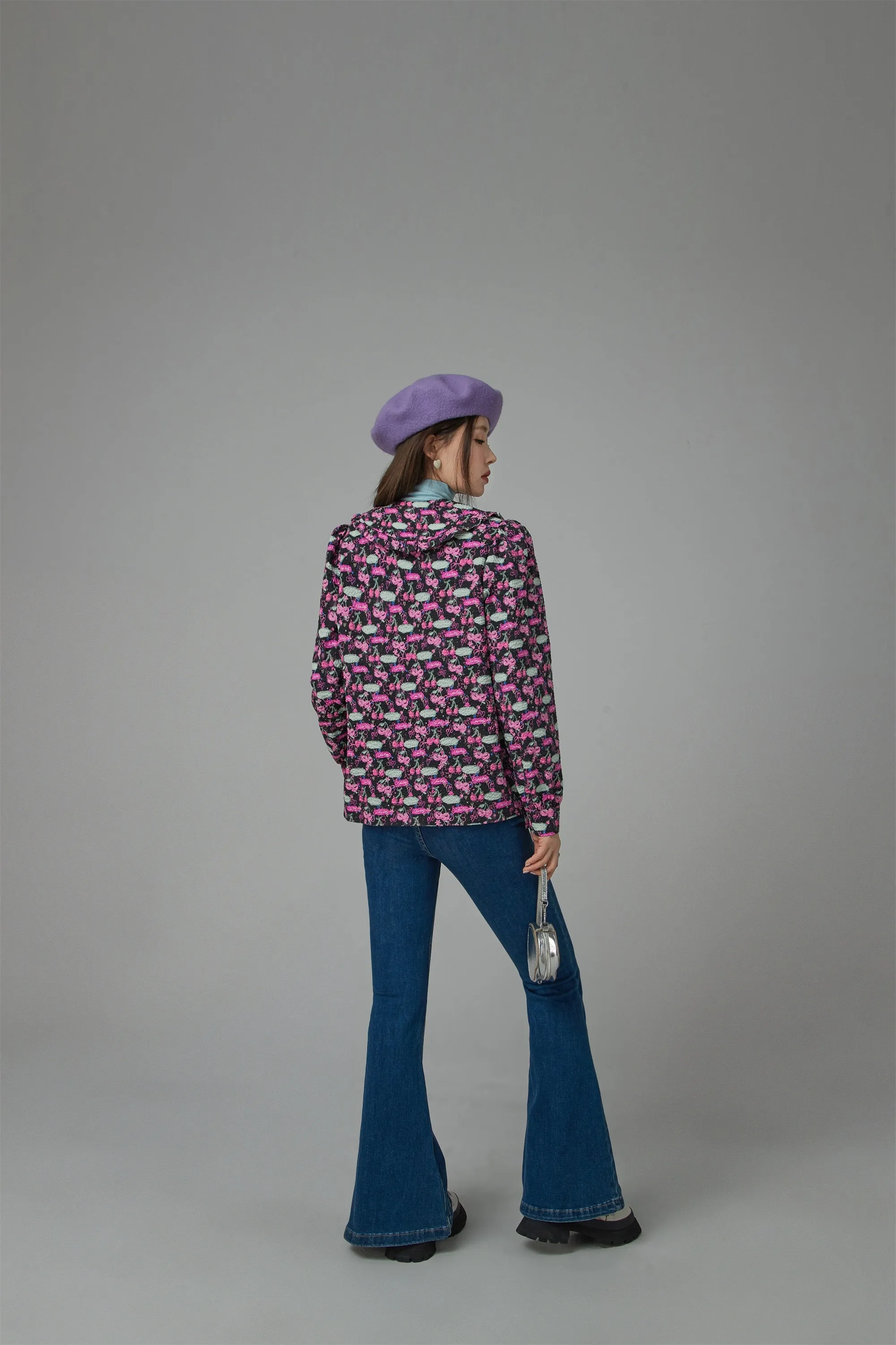 My Heart Is A Garden Floral Blouse
