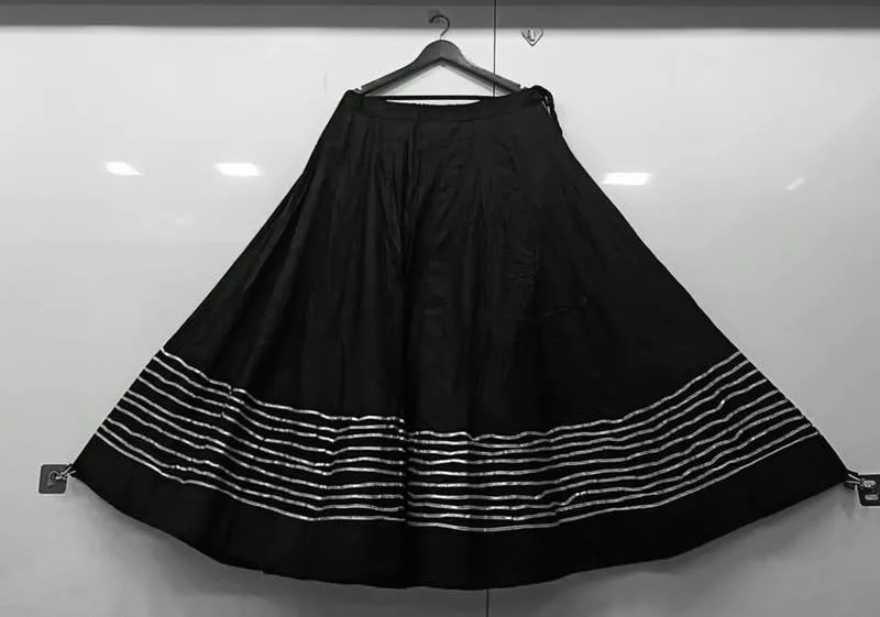 Navaratri special pure Rayon full flair Skirts- Rental possible