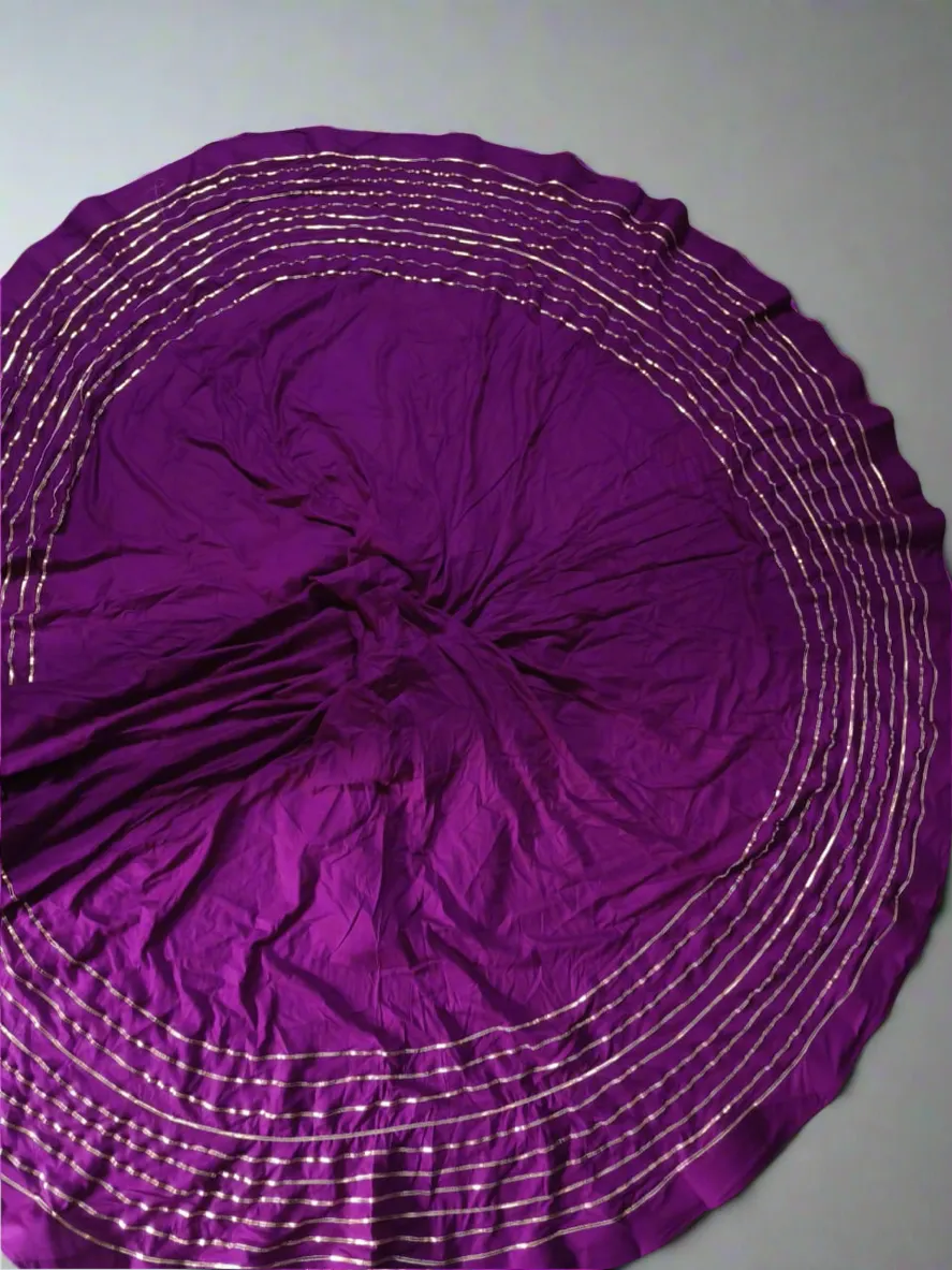 Navaratri special pure Rayon full flair Skirts- Rental possible