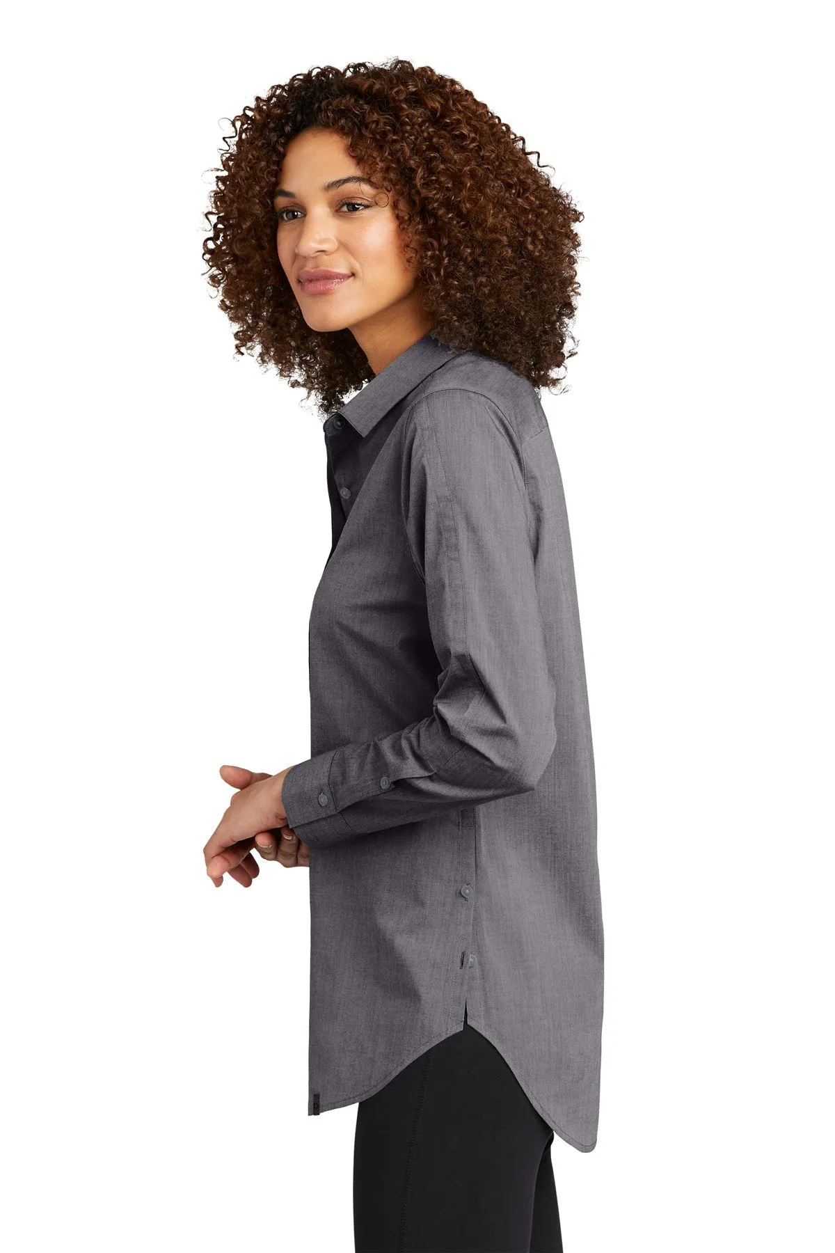 OGIO Ladies Commuter Customized Tunics, Gear Grey Heather