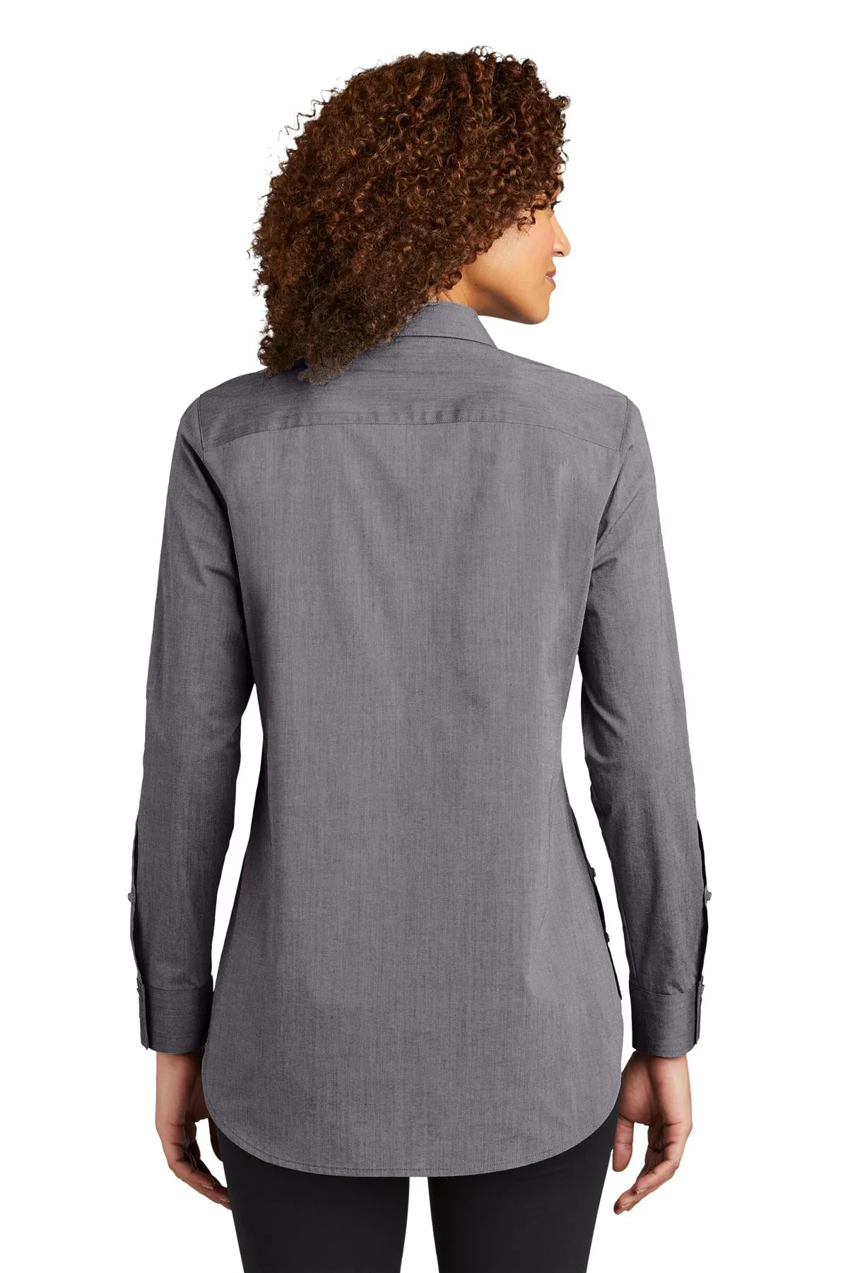 OGIO Ladies Commuter Customized Tunics, Gear Grey Heather
