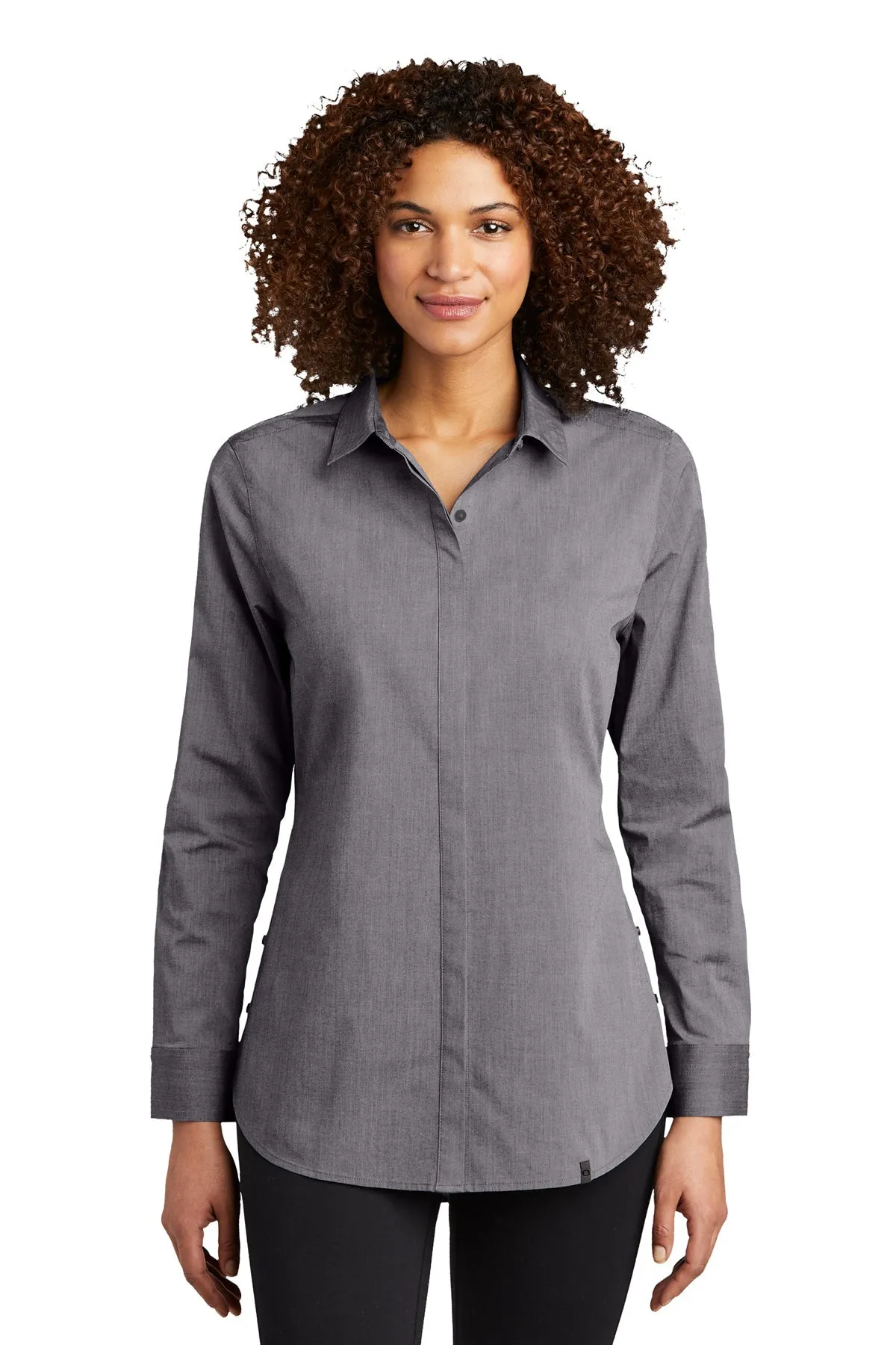 OGIO Ladies Commuter Customized Tunics, Gear Grey Heather