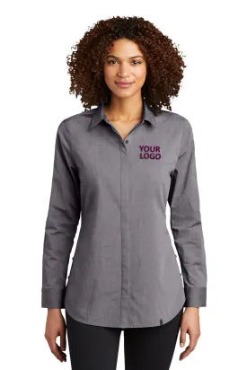 OGIO Ladies Commuter Customized Tunics, Gear Grey Heather