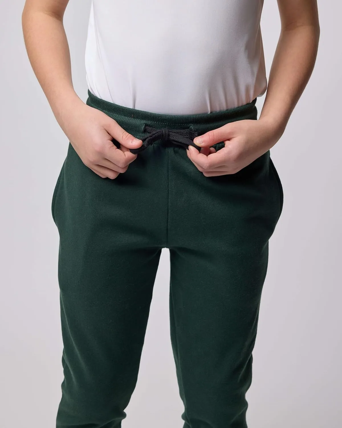 Real Essentials 3 Pack: Boys Cotton Active Fleece Jogger Sweatpants