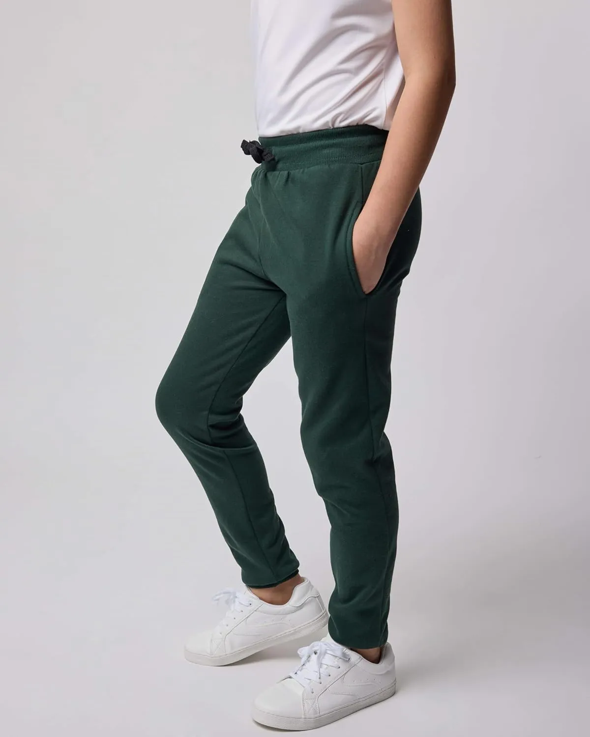 Real Essentials 3 Pack: Boys Cotton Active Fleece Jogger Sweatpants
