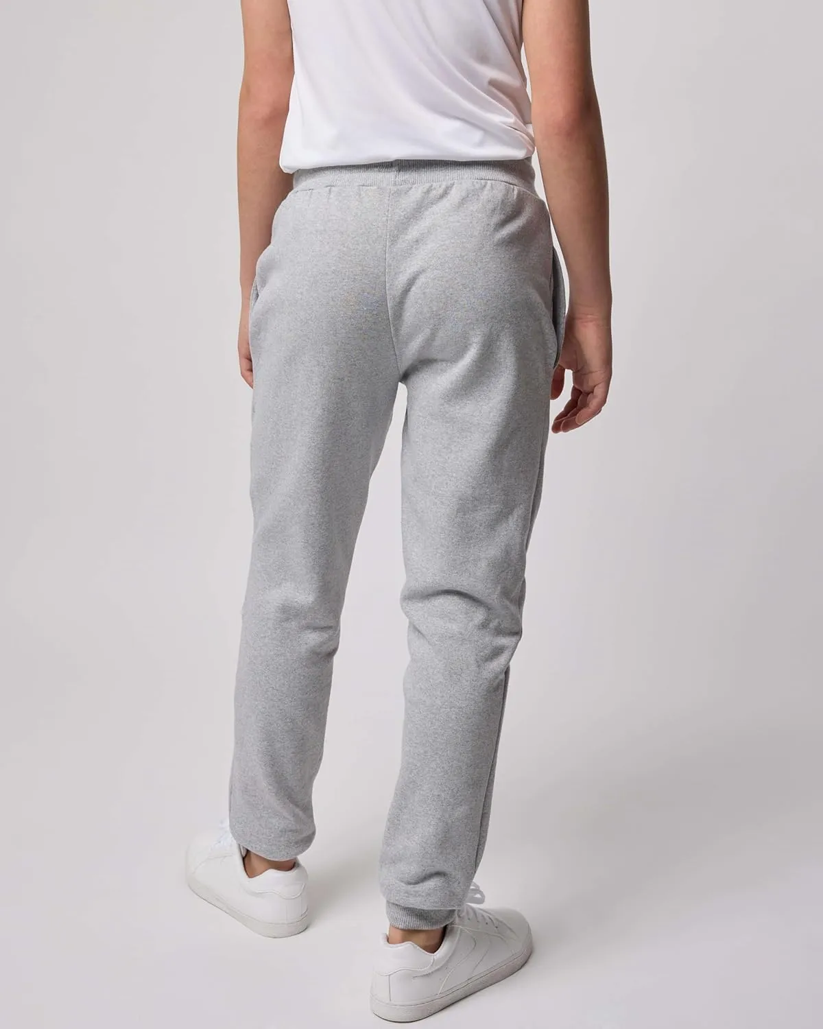 Real Essentials 3 Pack: Boys Cotton Active Fleece Jogger Sweatpants