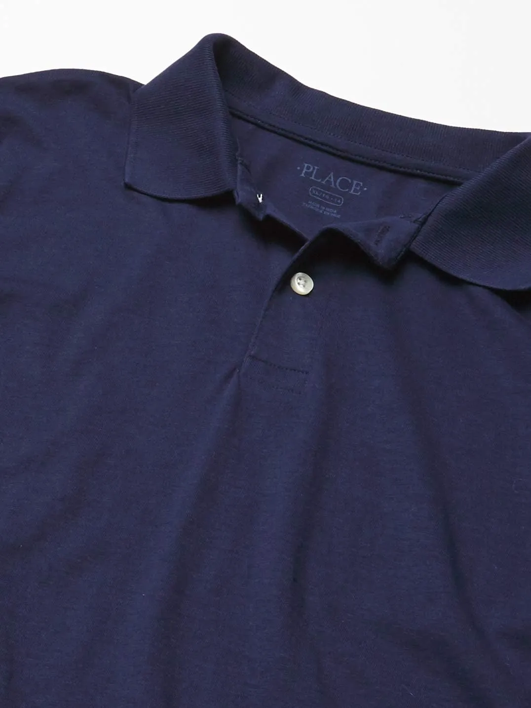 The Children's Place Boys' Long Sleeve Soft Jersey Knit Polo