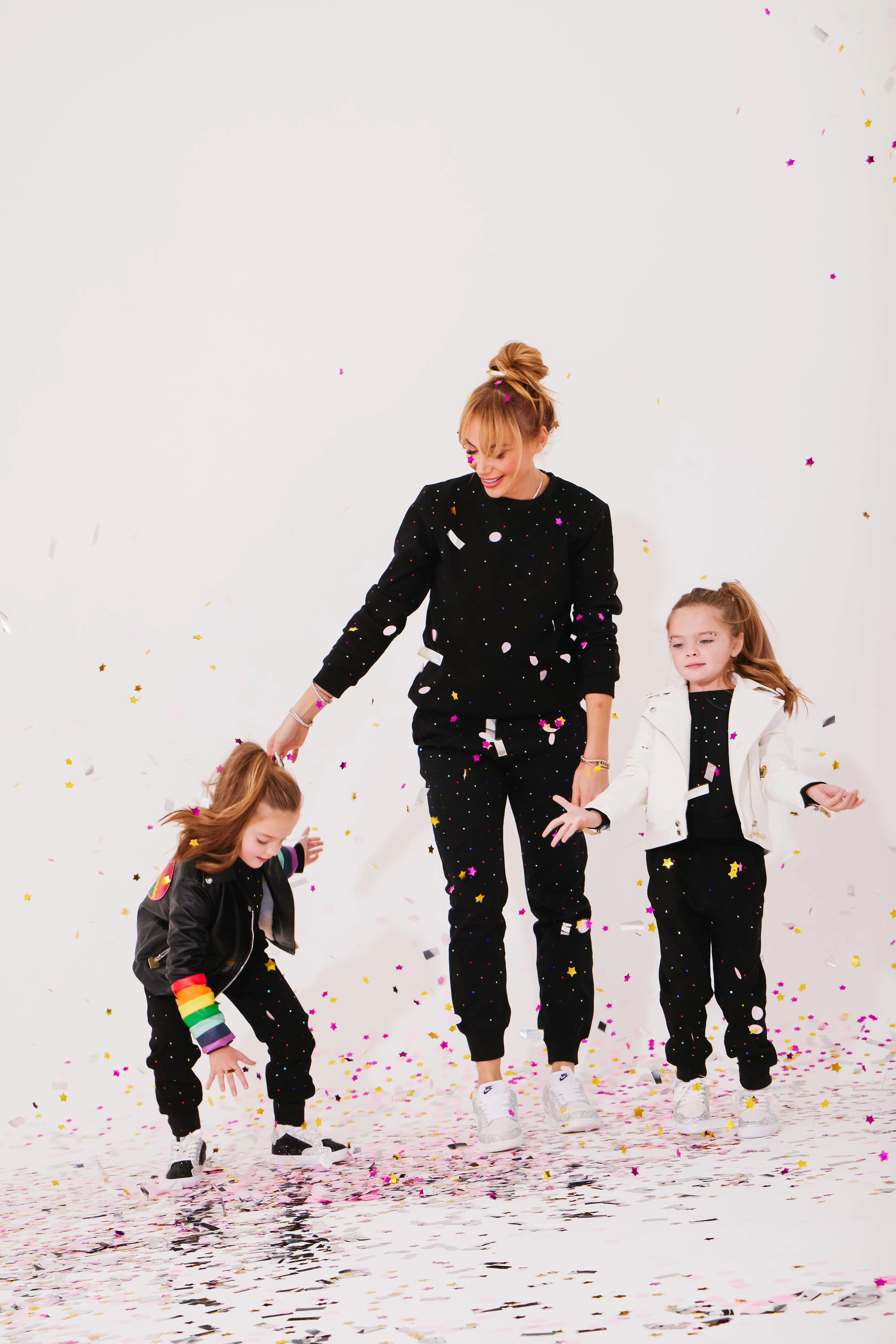 Women's Rainbow Sparkle Track Set