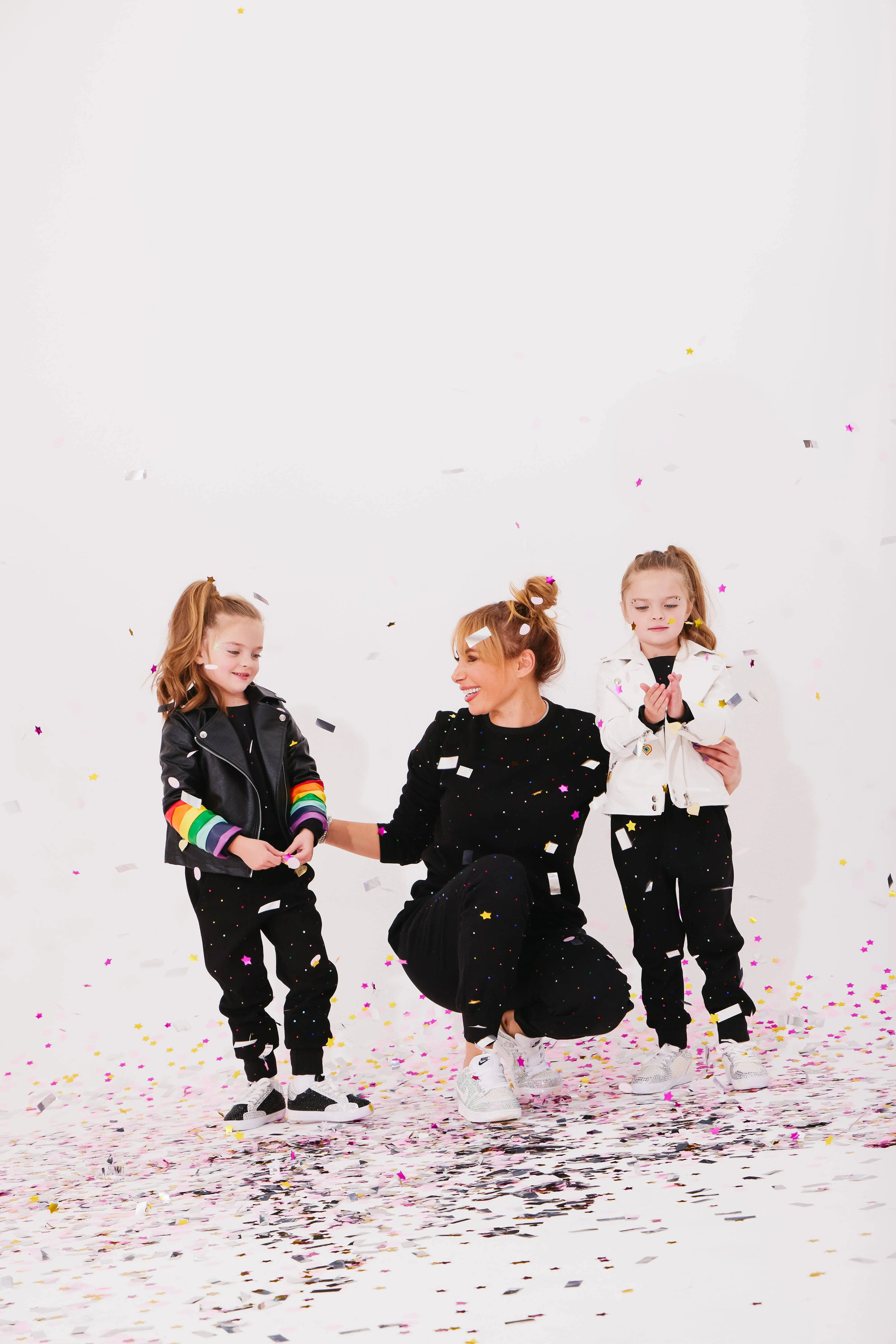 Women's Rainbow Sparkle Track Set