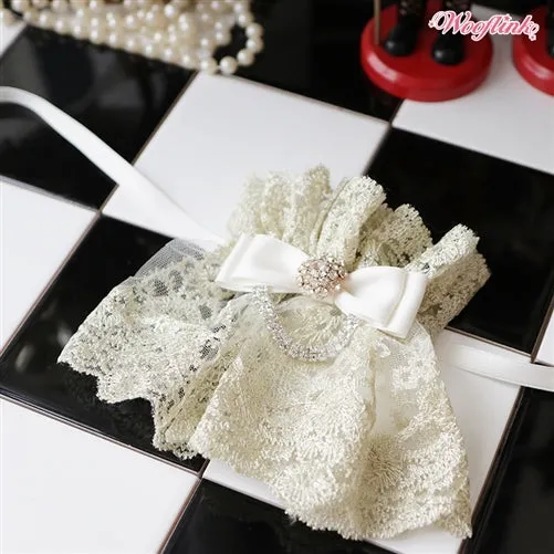 Wooflink Lace Neck Ruff